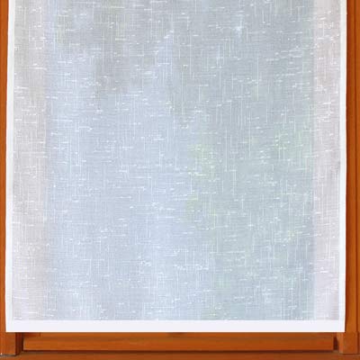 Look linen window curtain