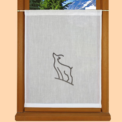 Chamois curtain