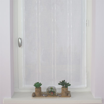 Etamine window sheer curtain