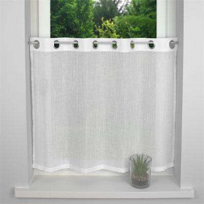 Eyelet curtain &quot;Oeillets&quot;