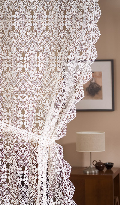 Macrame Lace Curtains