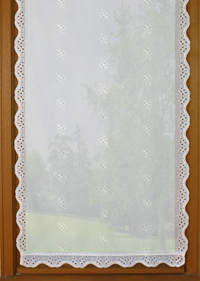 Amandine made to measure sheer curtain