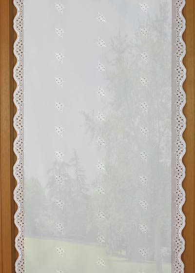 Amandine sheer curtain by the yard