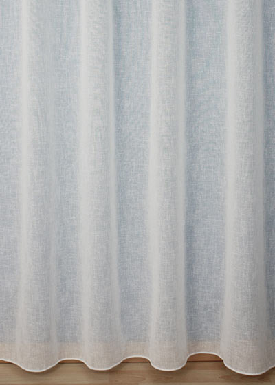 Ivory look linen fabric