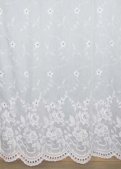 Verone by the yard sheer curtain